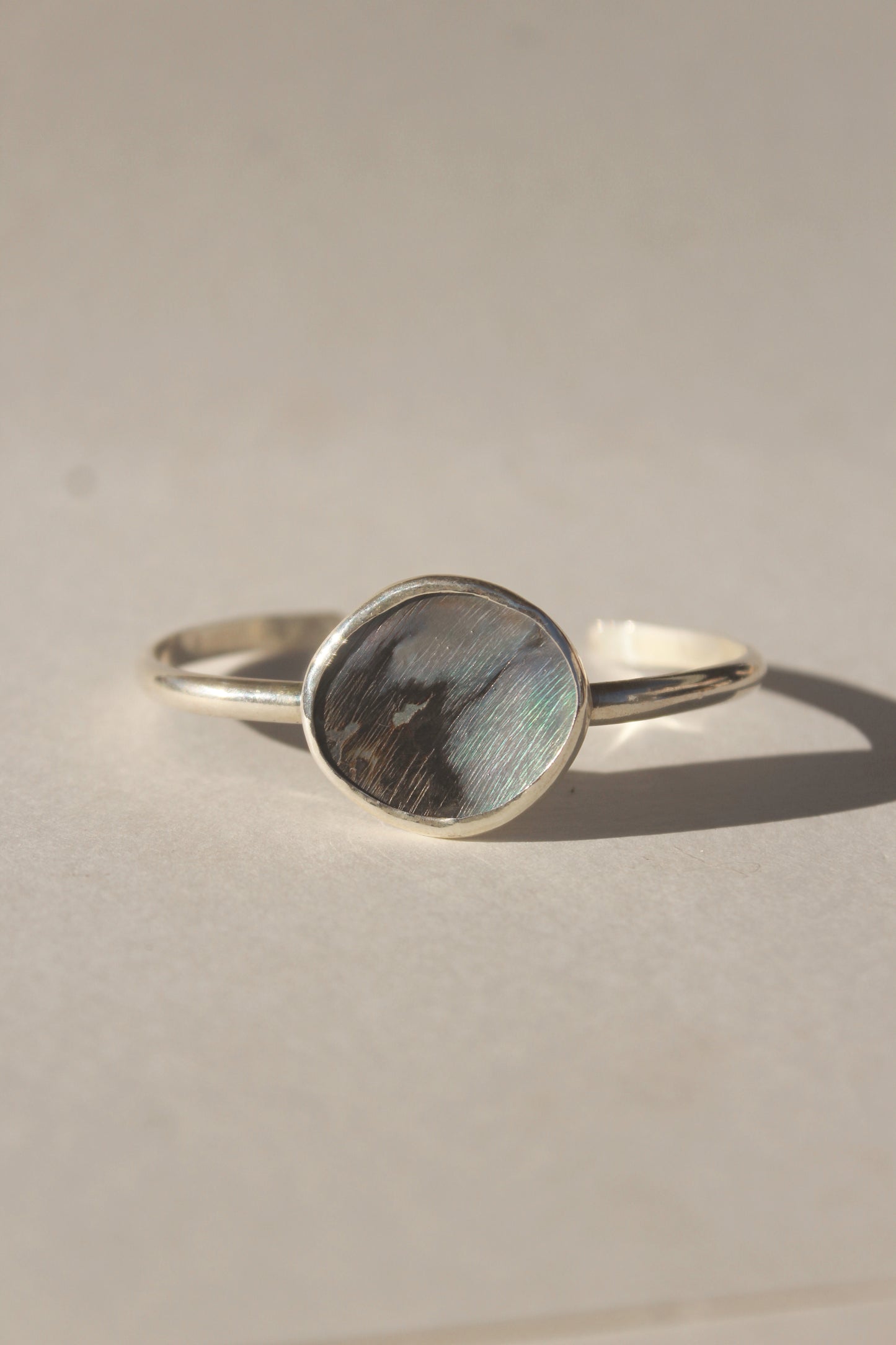Abalone Cuff