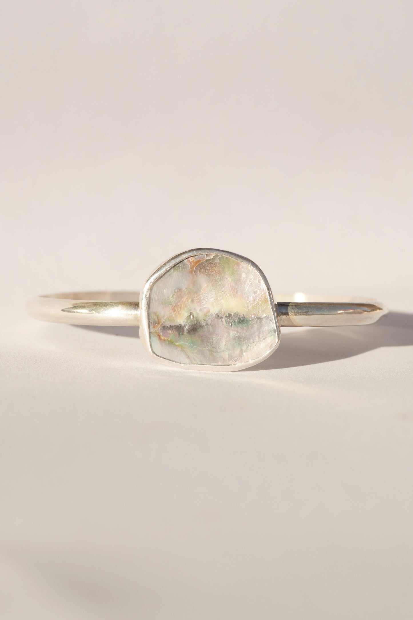 Abalone Cuff