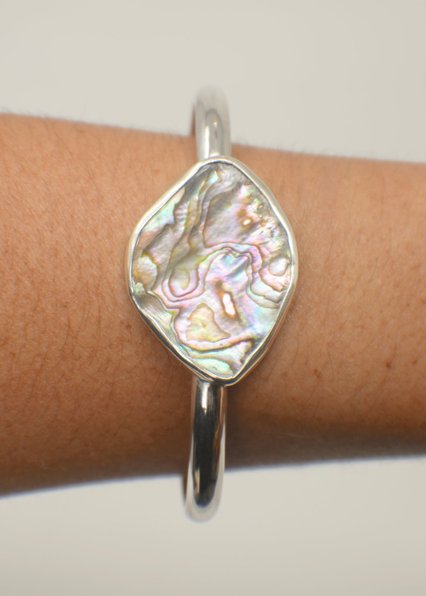 Abalone Cuff