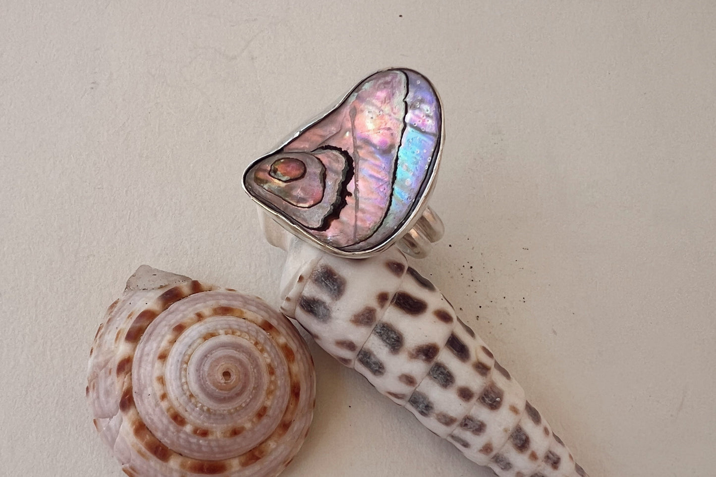 Abalone Ring
