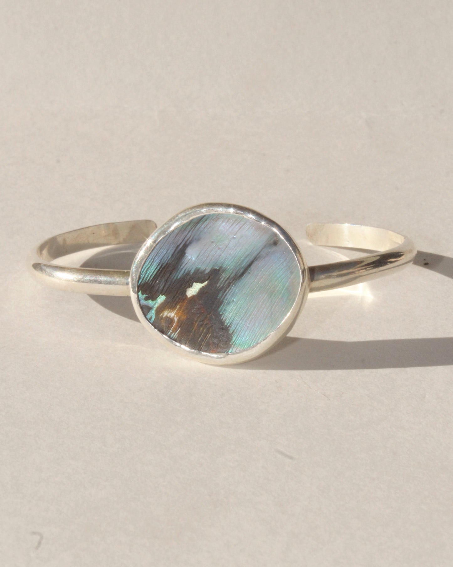 Abalone Cuff