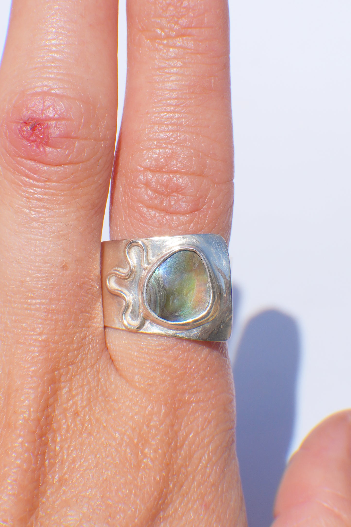 Flower wide band new style adjustable
