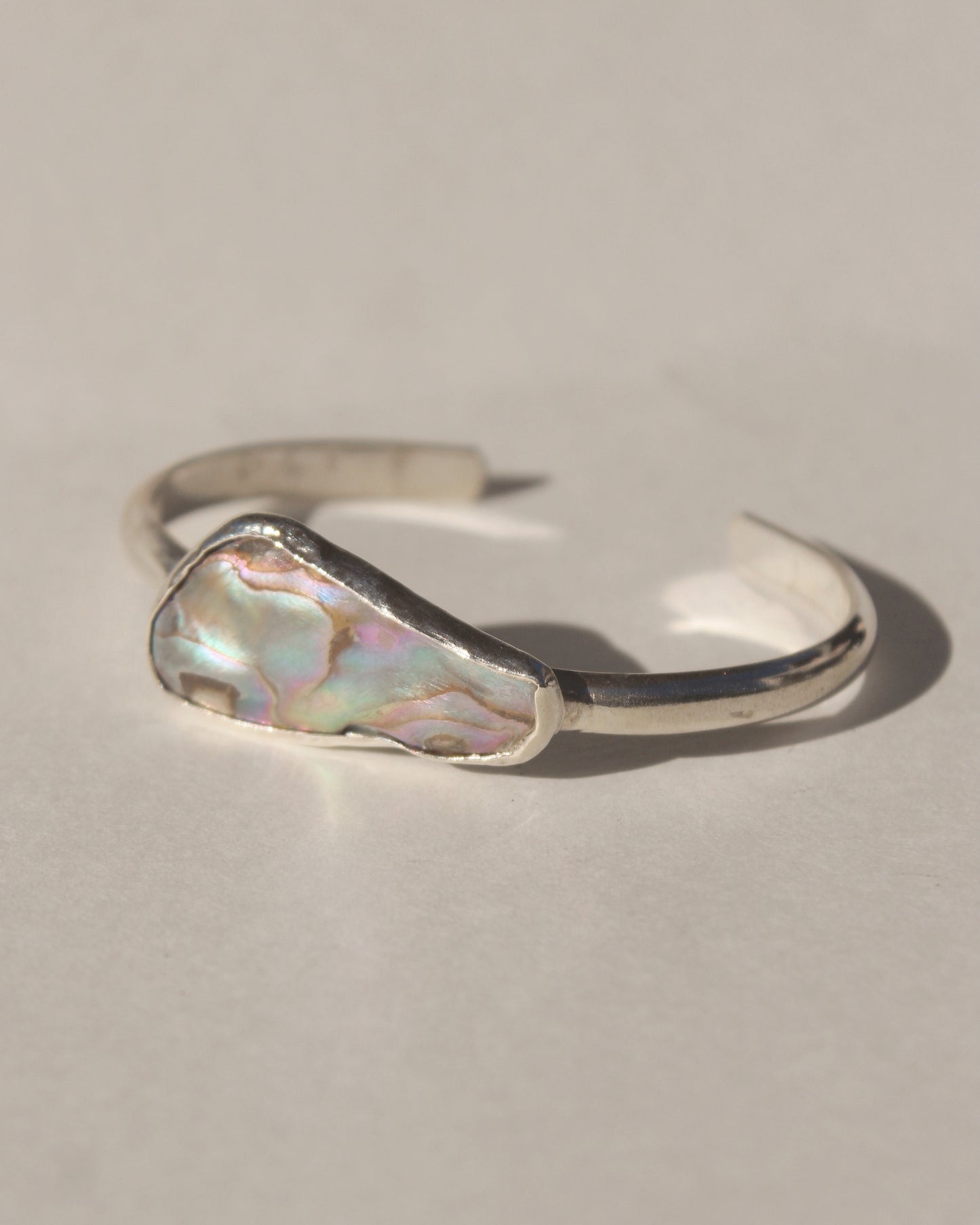 Abalone Cuff