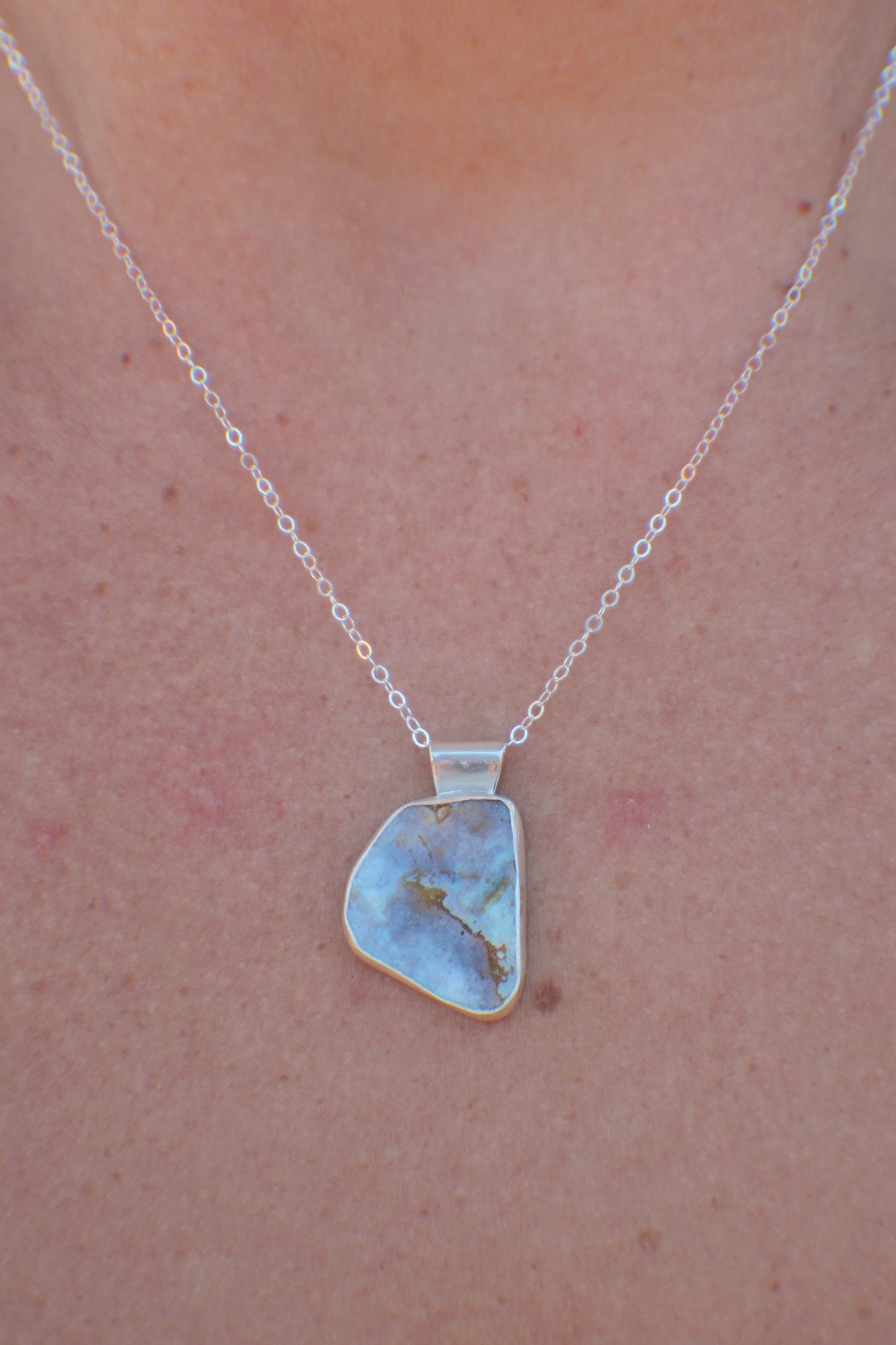 Abalone Necklace
