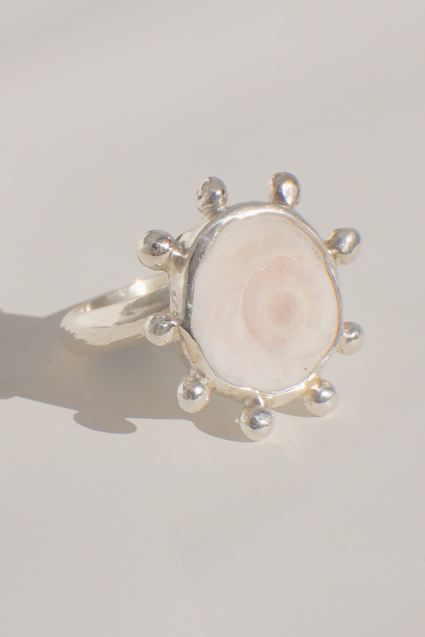 Operculum Dot Ring Adjustable 10.5-11
