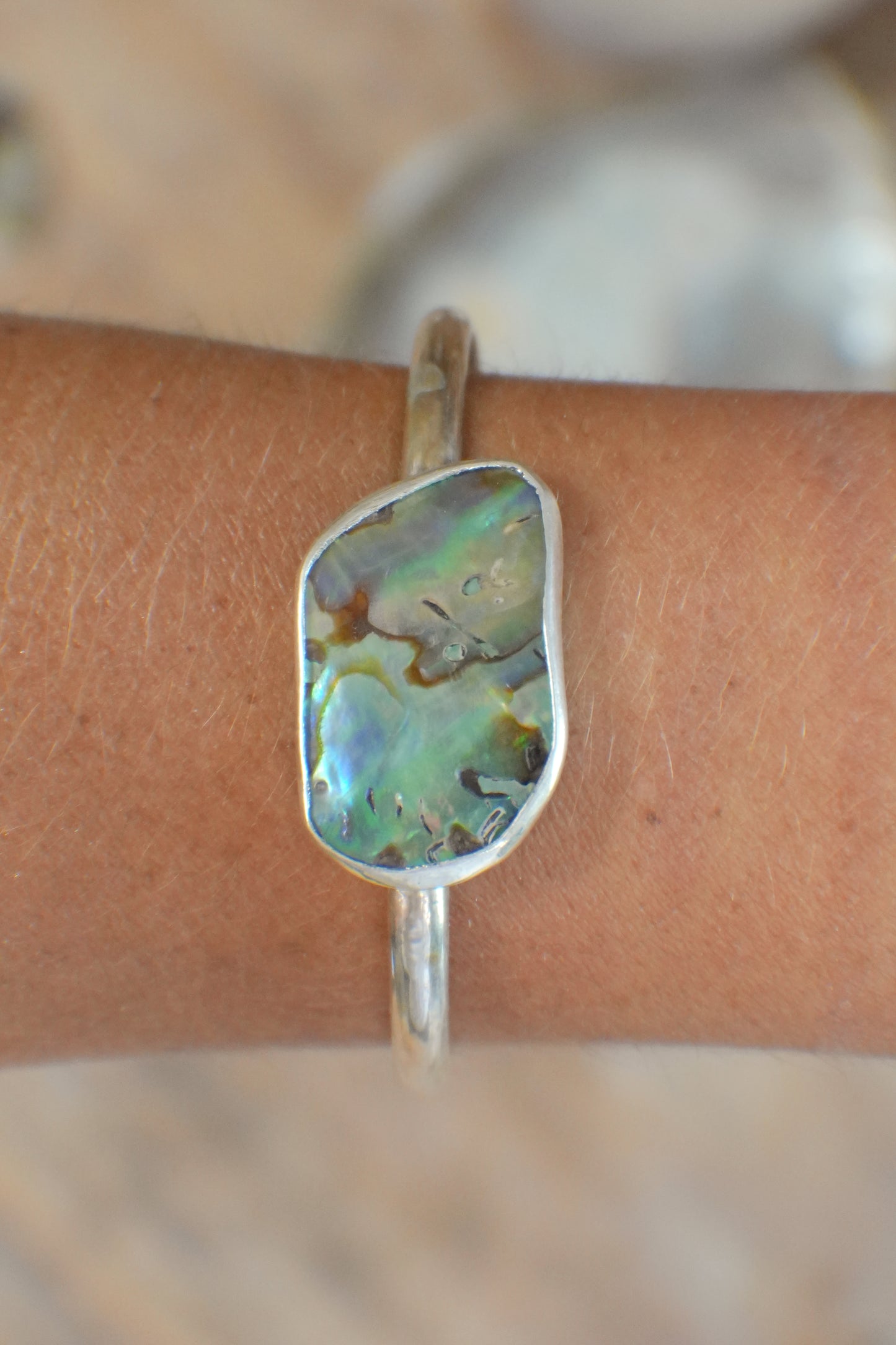 Abalone Cuff (rare)