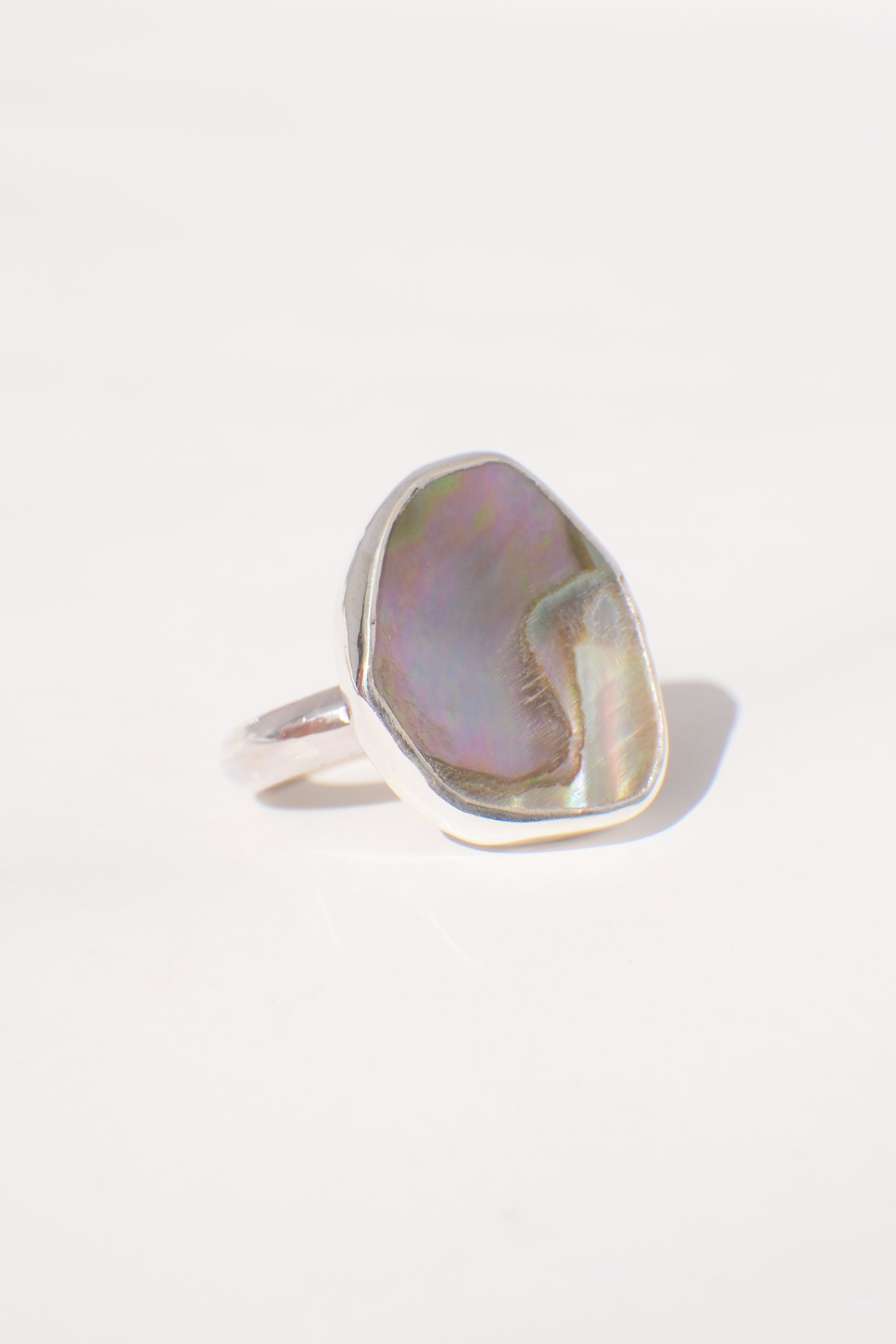 Abalone Ring 9