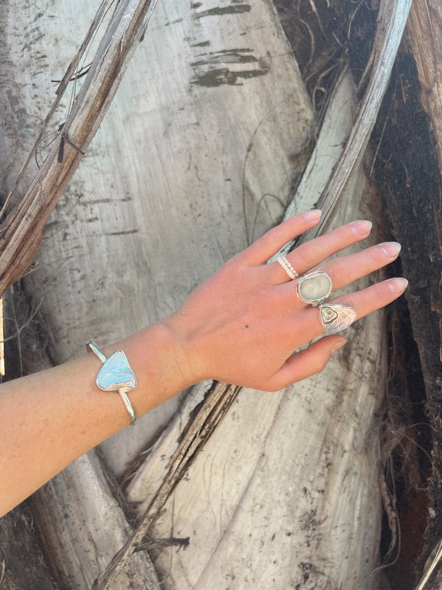 Abalone Cuff