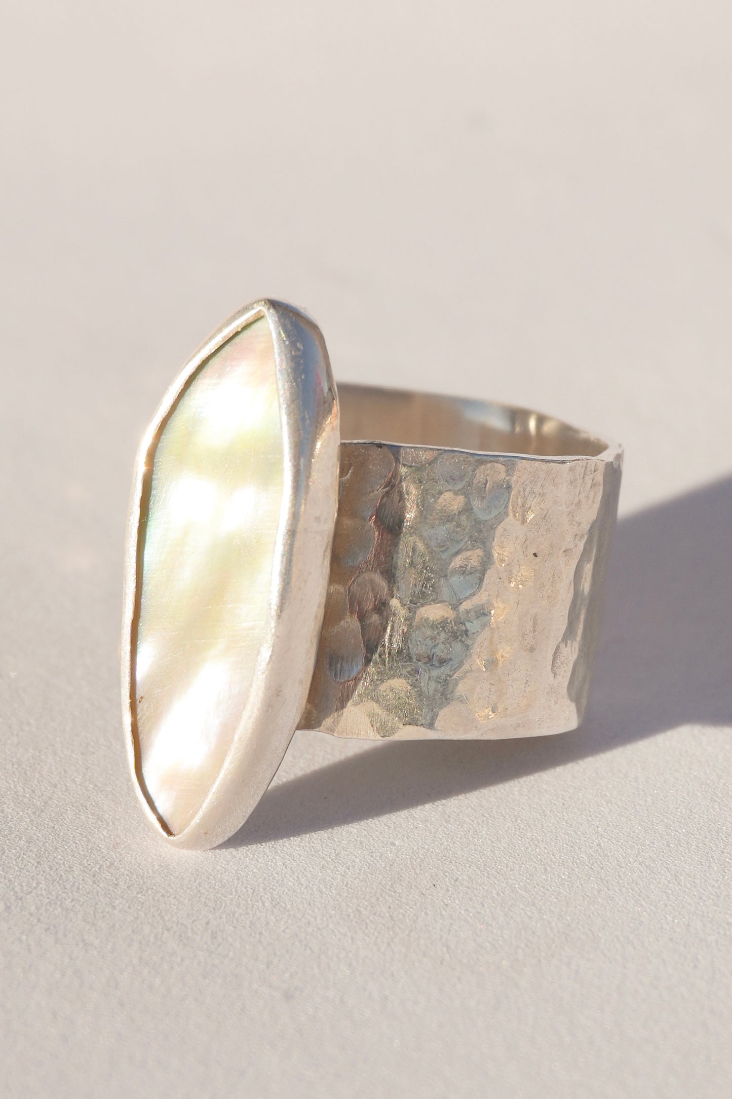 Abalone Ring 8
