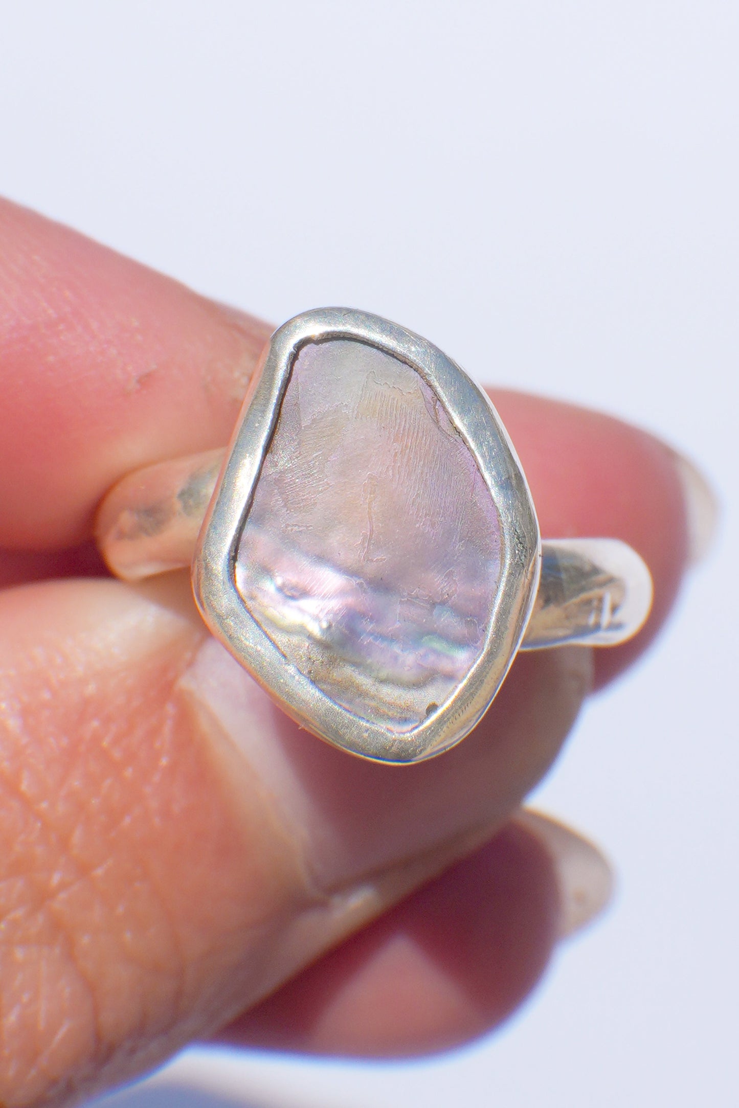 Abalone Ring 7