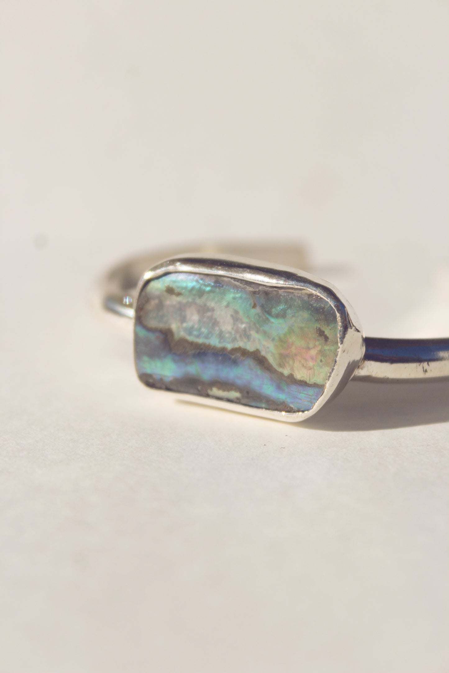 Abalone Cuff