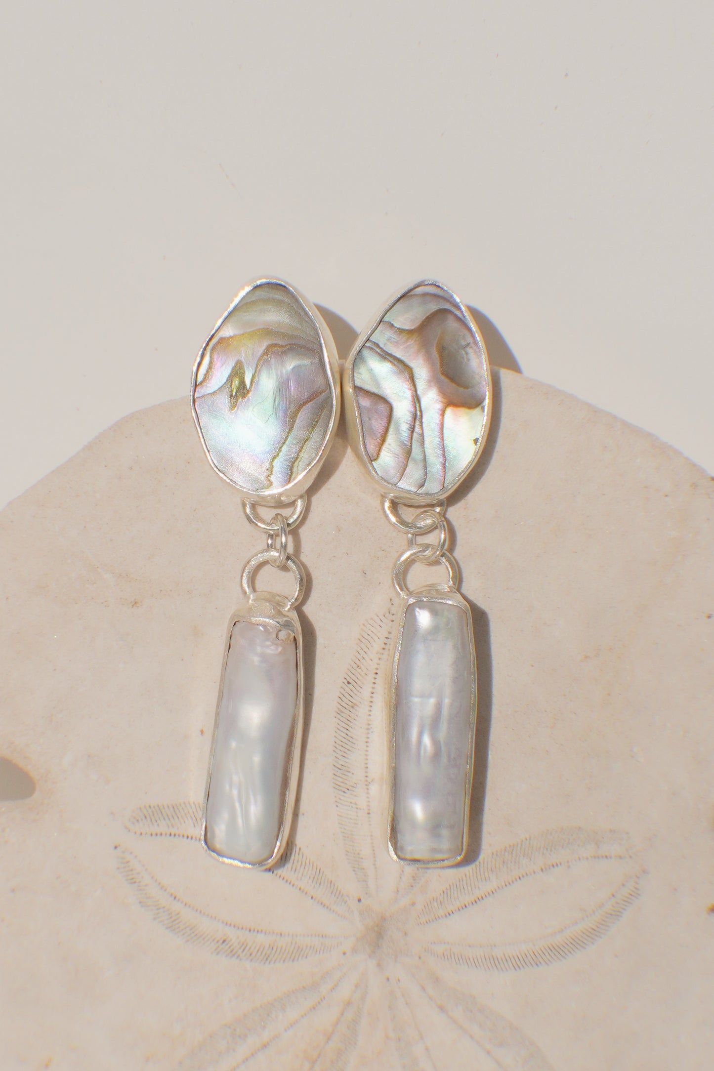 Abalone Bahia Earrings