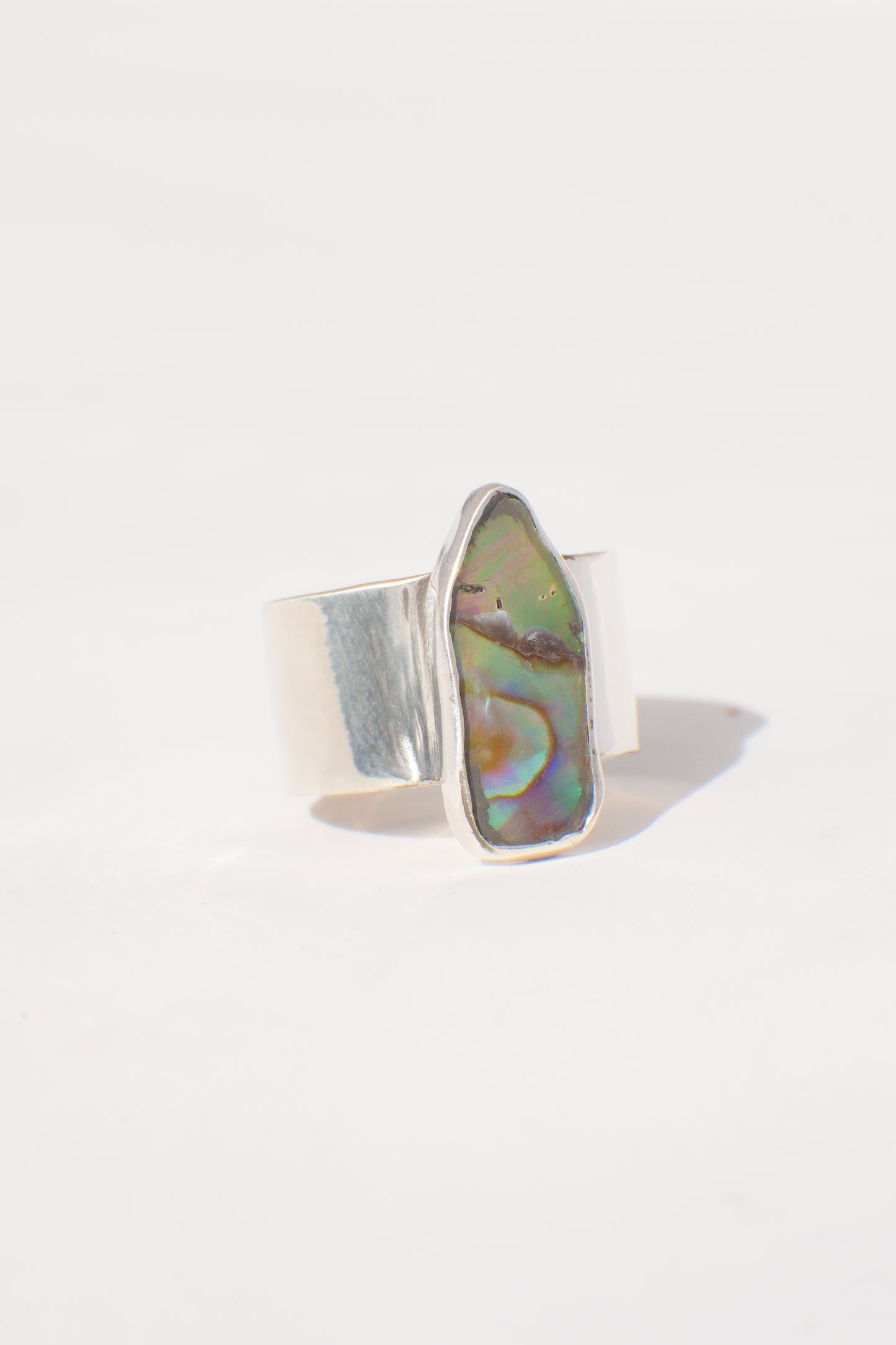 Abalone Ring 8