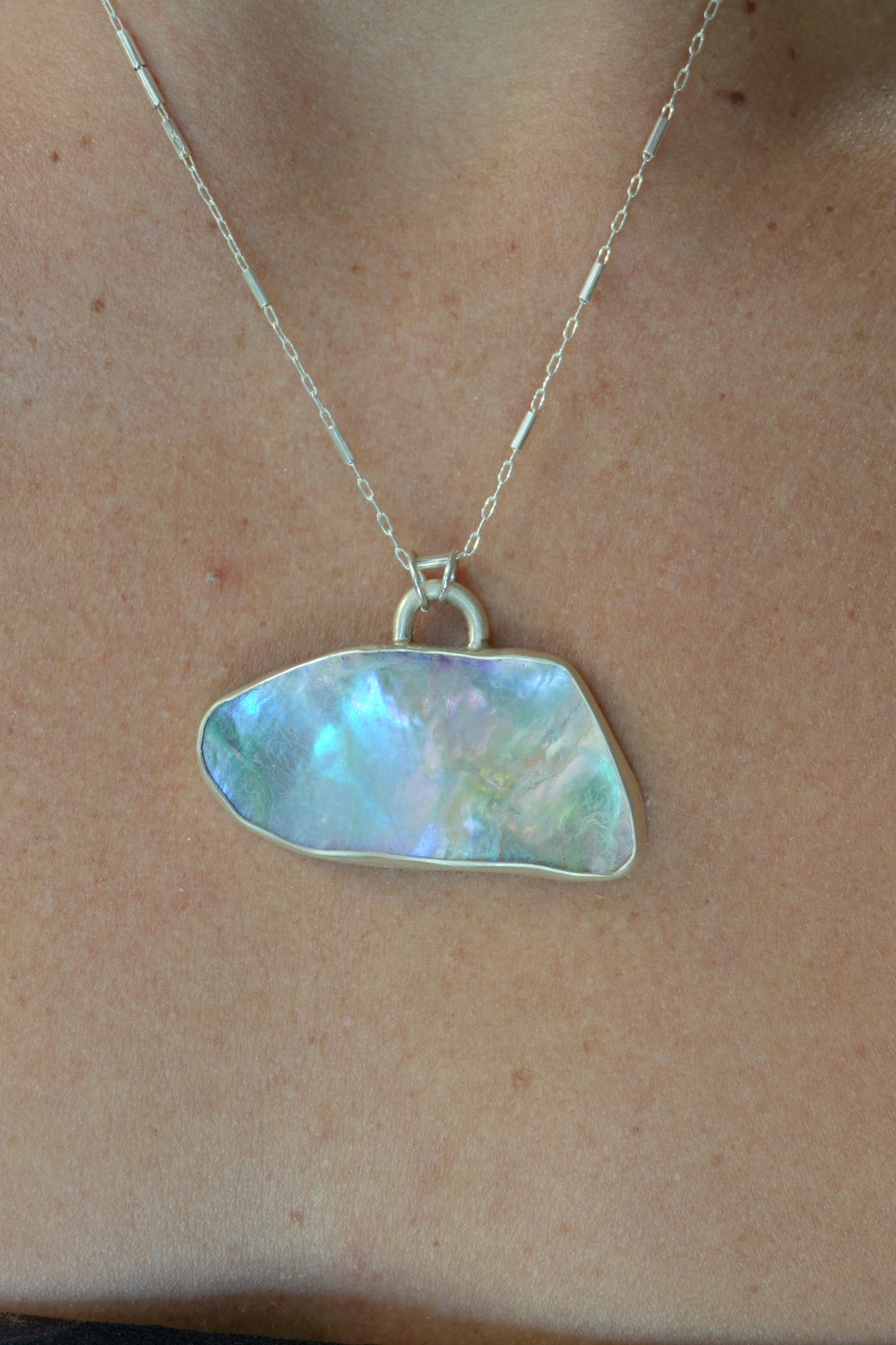 Abalone Necklace