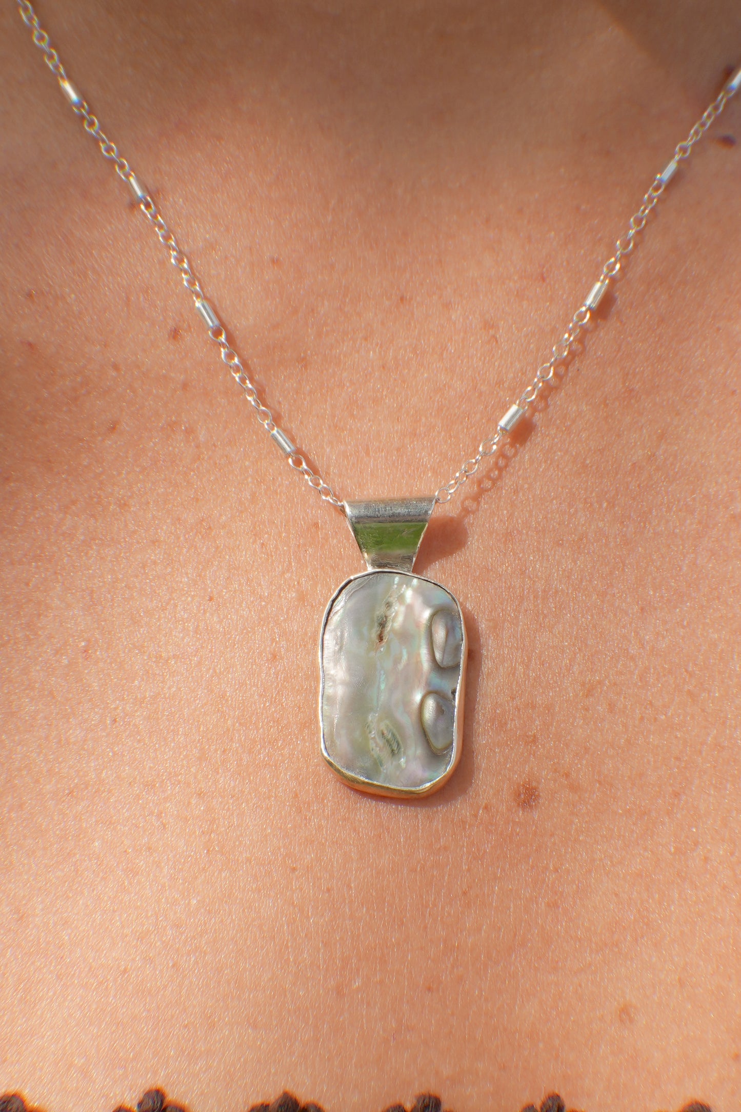 Abalone Necklace