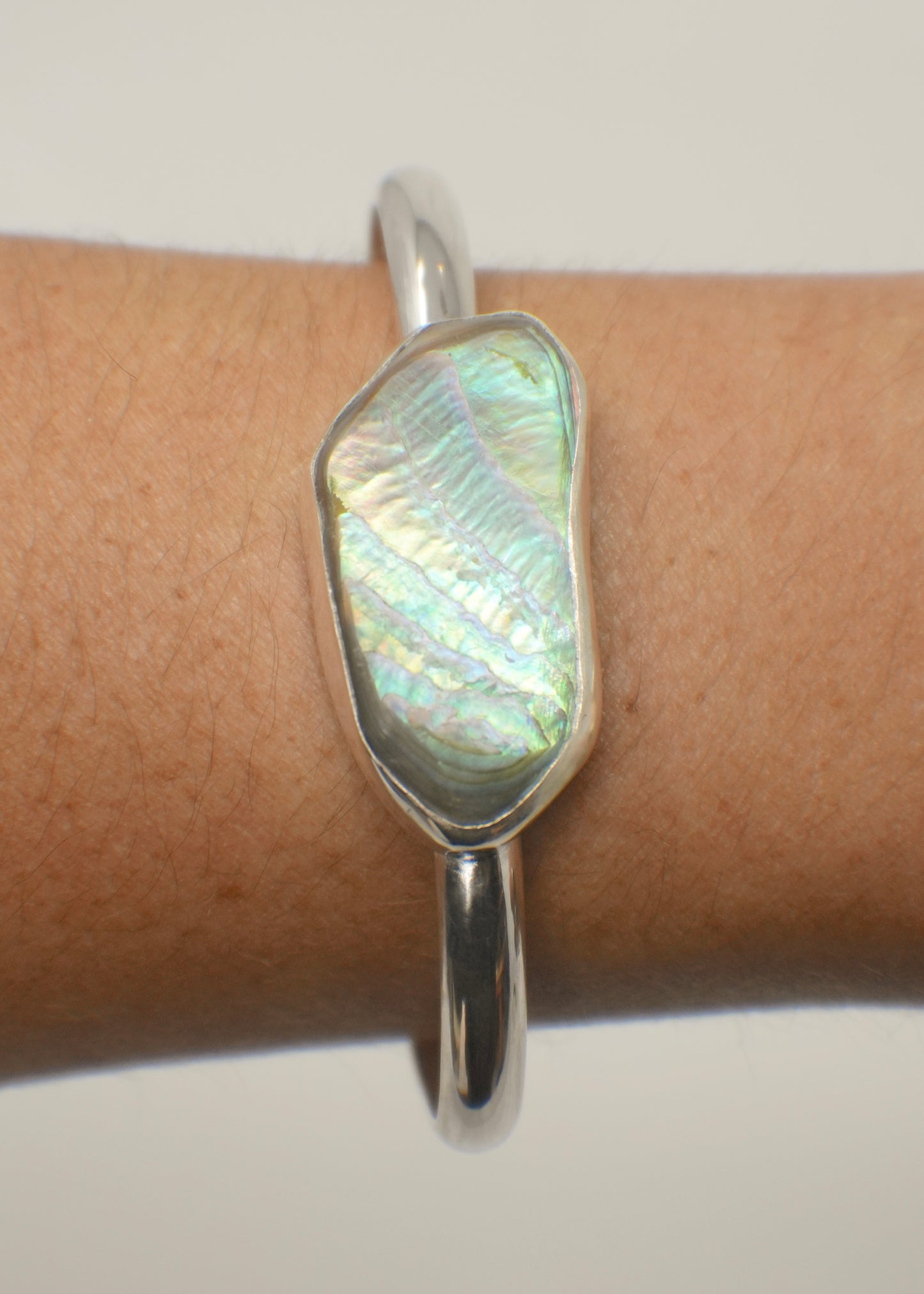 Abalone Cuff