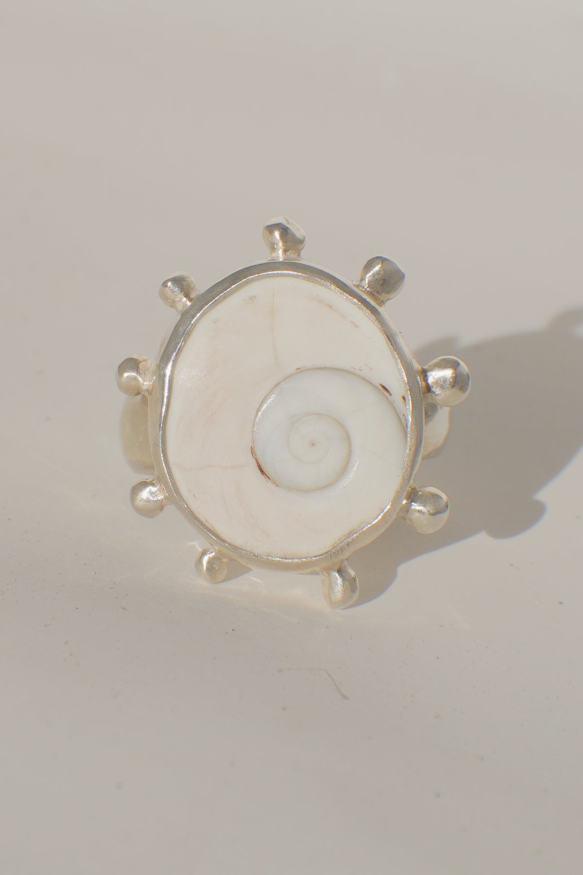 Operculum Chunky Dot Ring 10.5