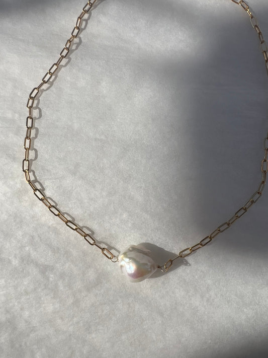 Ball Pearl Necklace