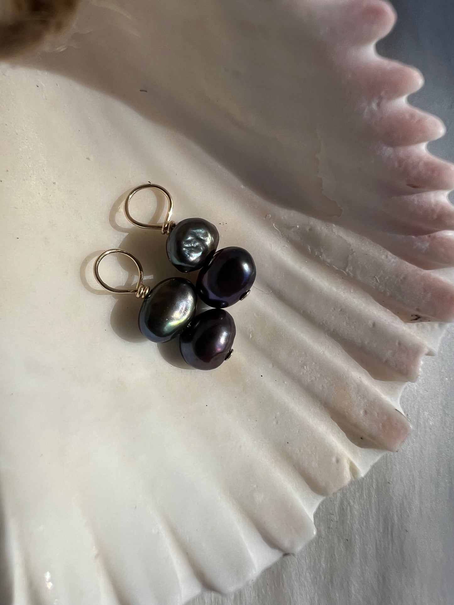 Tahitian Pearl Charms