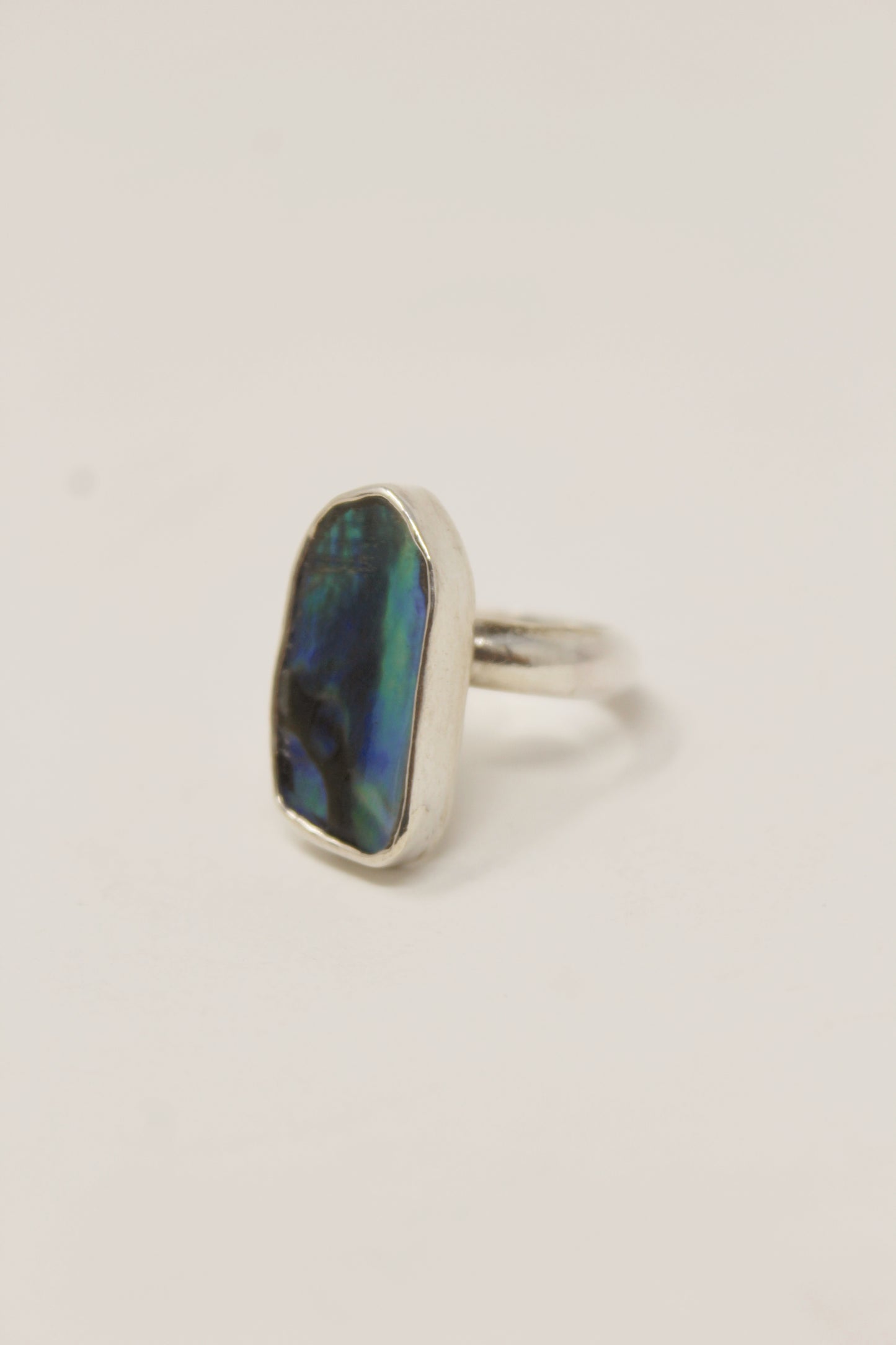 Abalone Ring - Size 6.5
