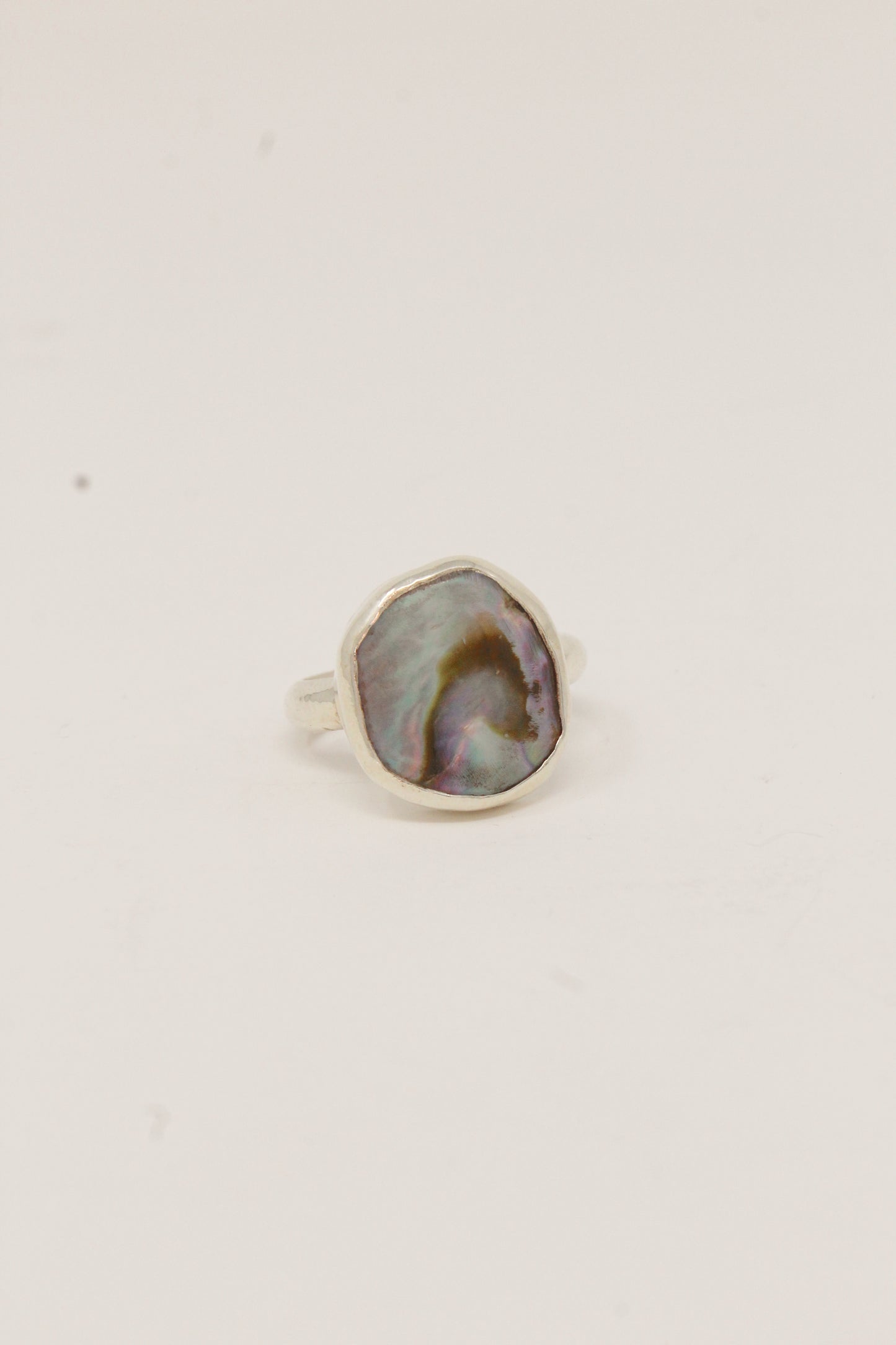 Abalone Ring - Size 10