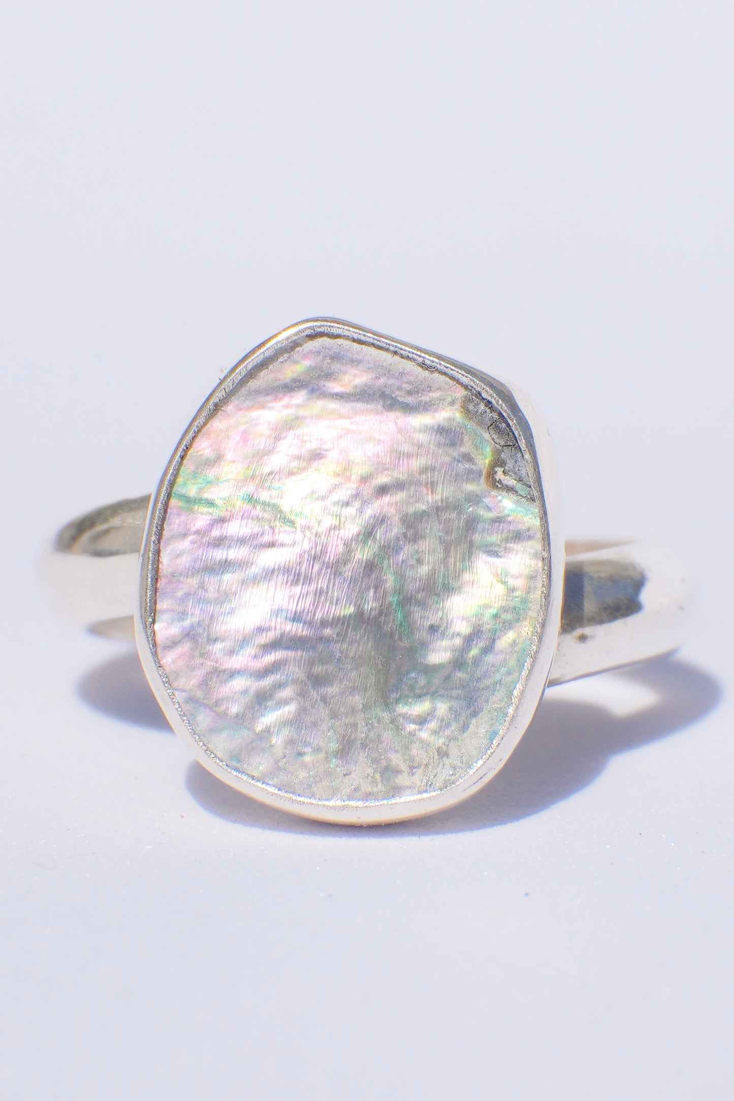 Abalone Ring 9