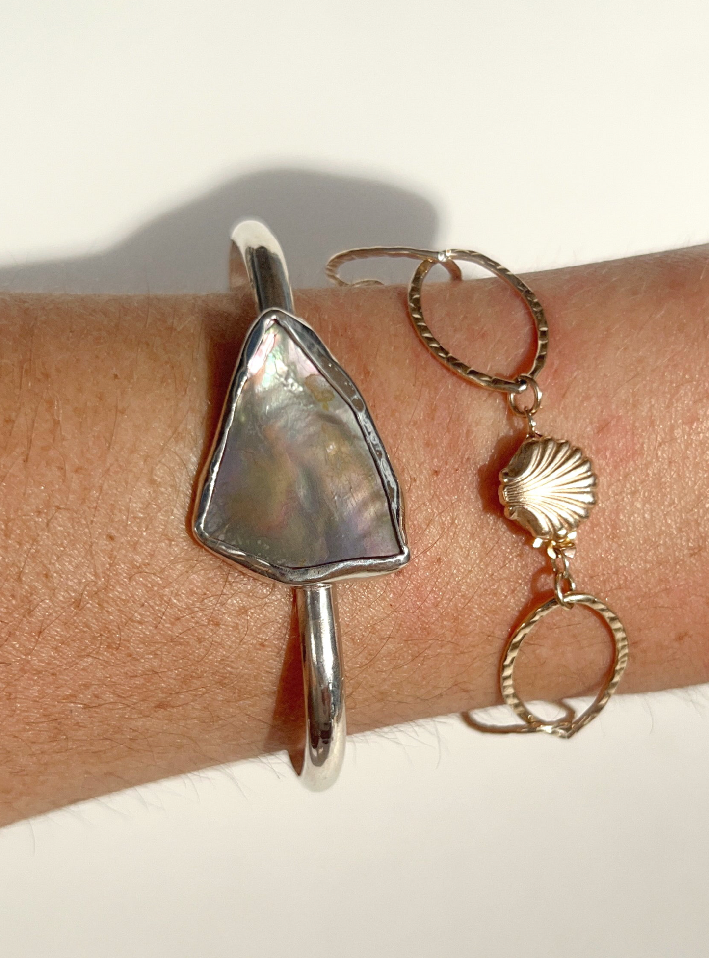 Abalone Cuff