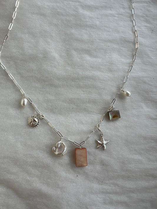 Curren Charm Necklace