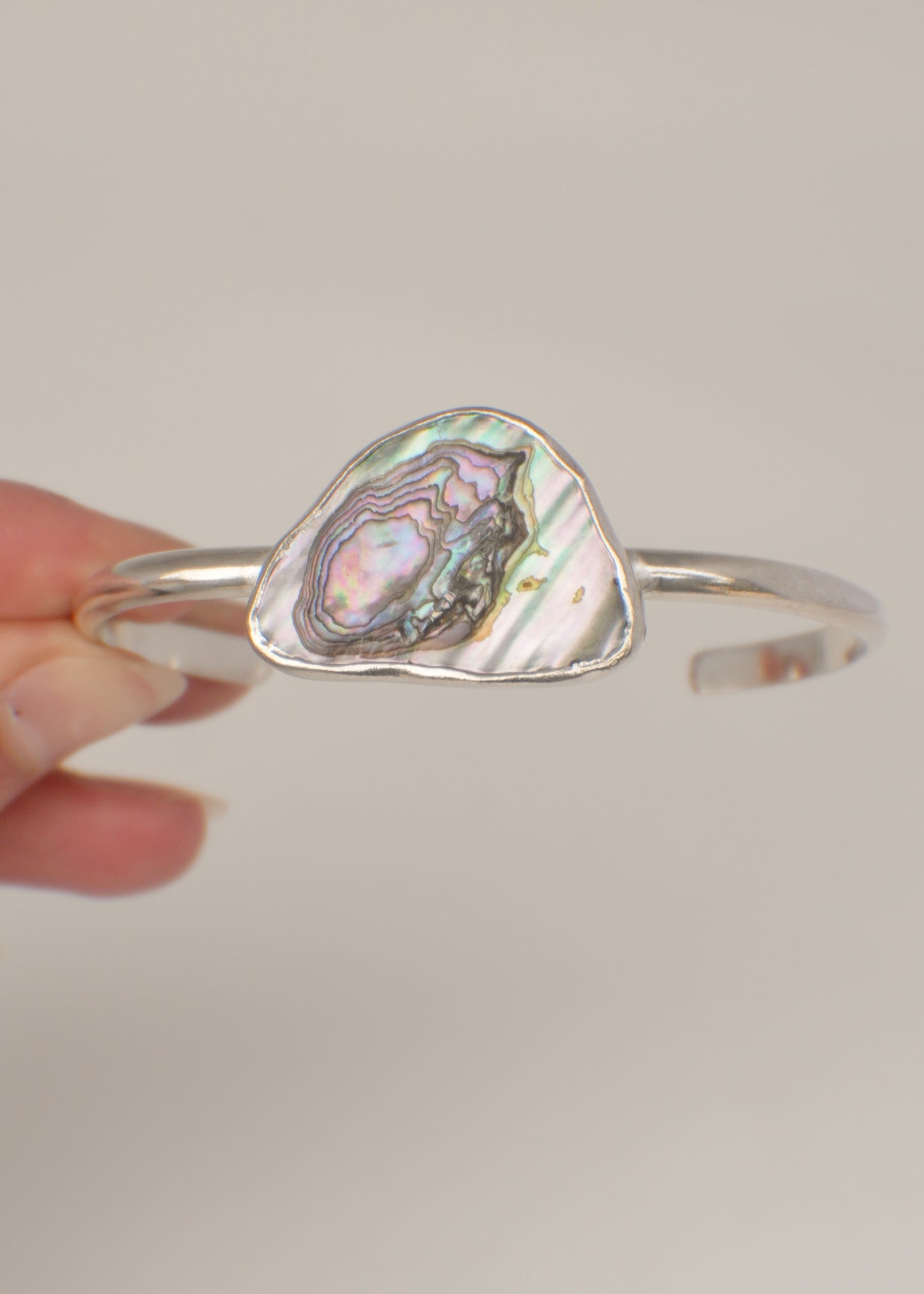 Abalone Cuff