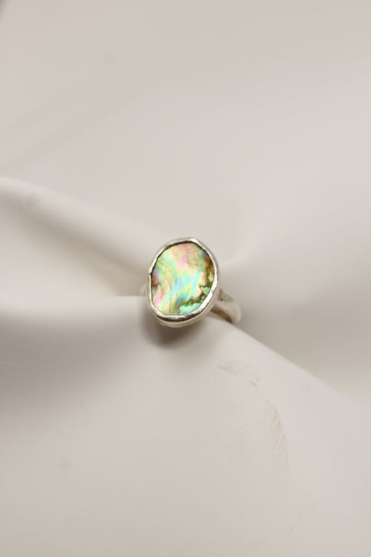Abalone Ring - Size 8.75