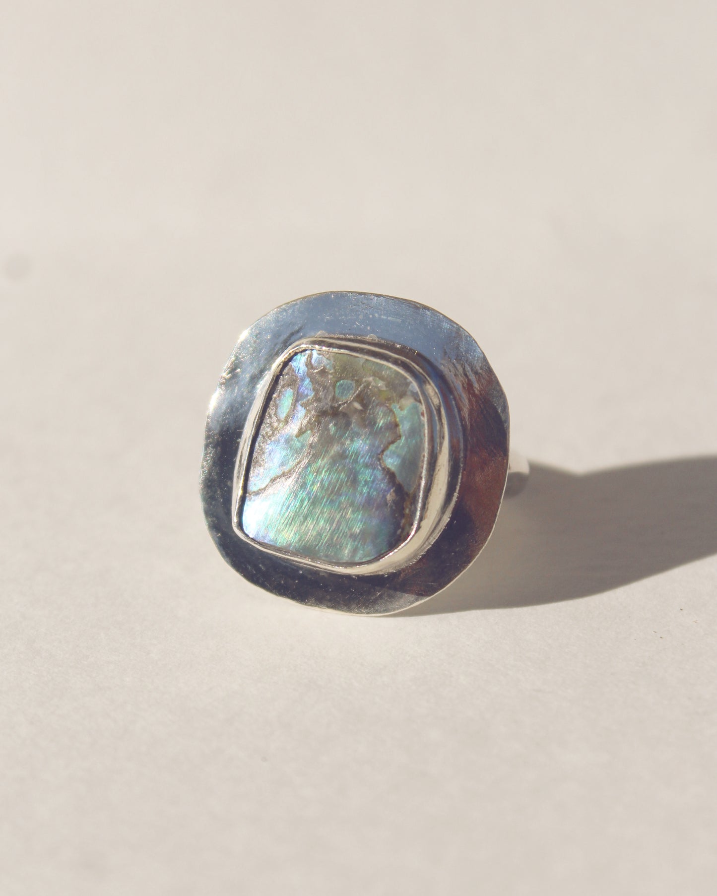 Abalone Ring - 9