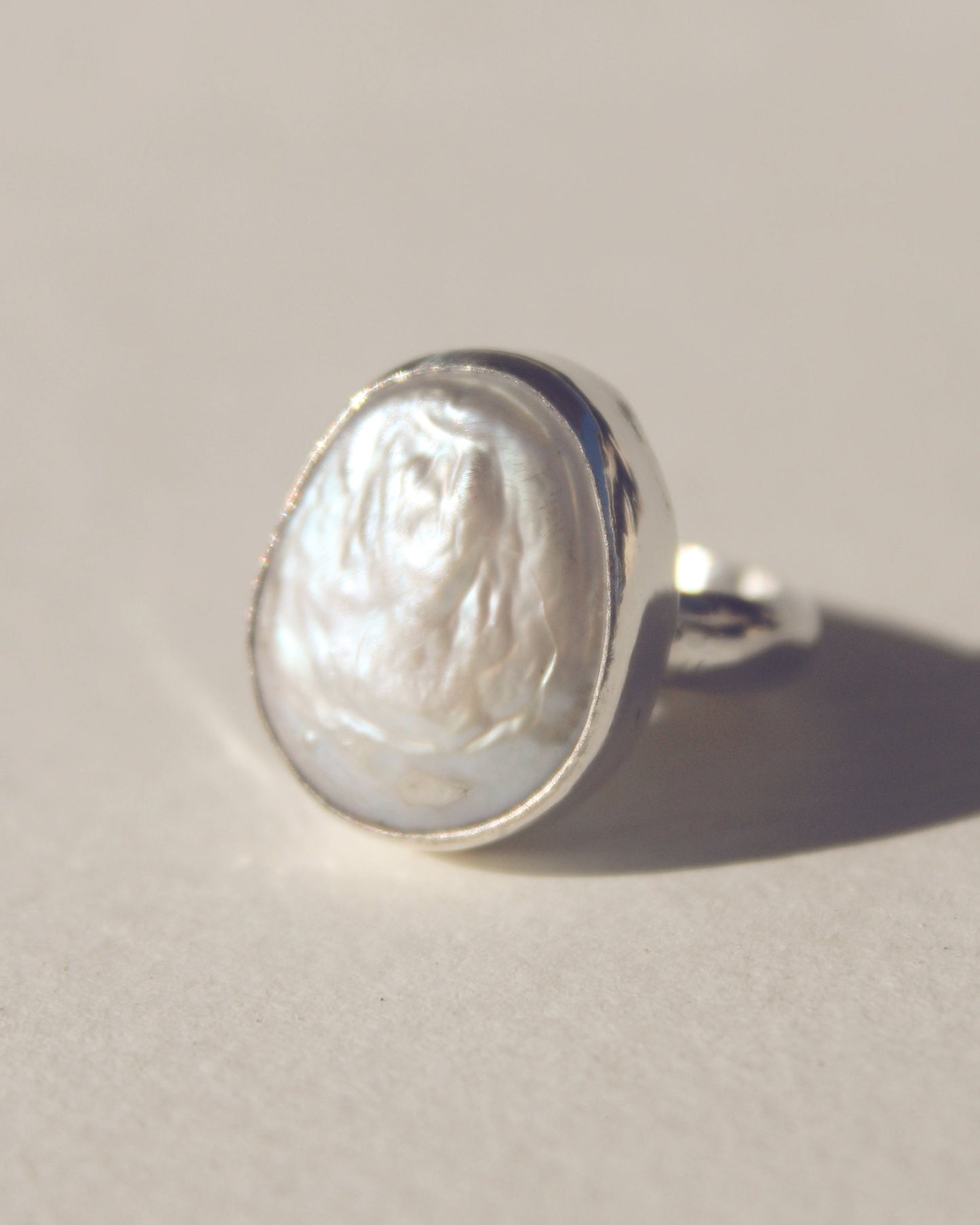 Pearl Ring - 5