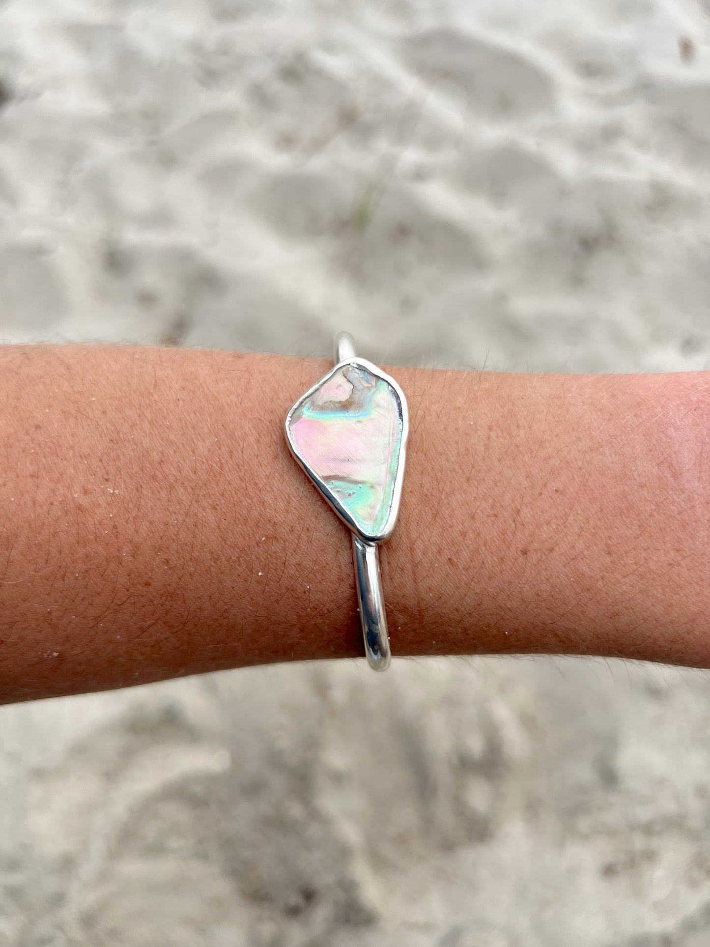 Abalone Cuff
