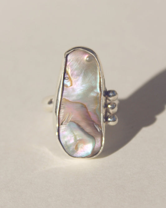 Abalone Ring - 6.5