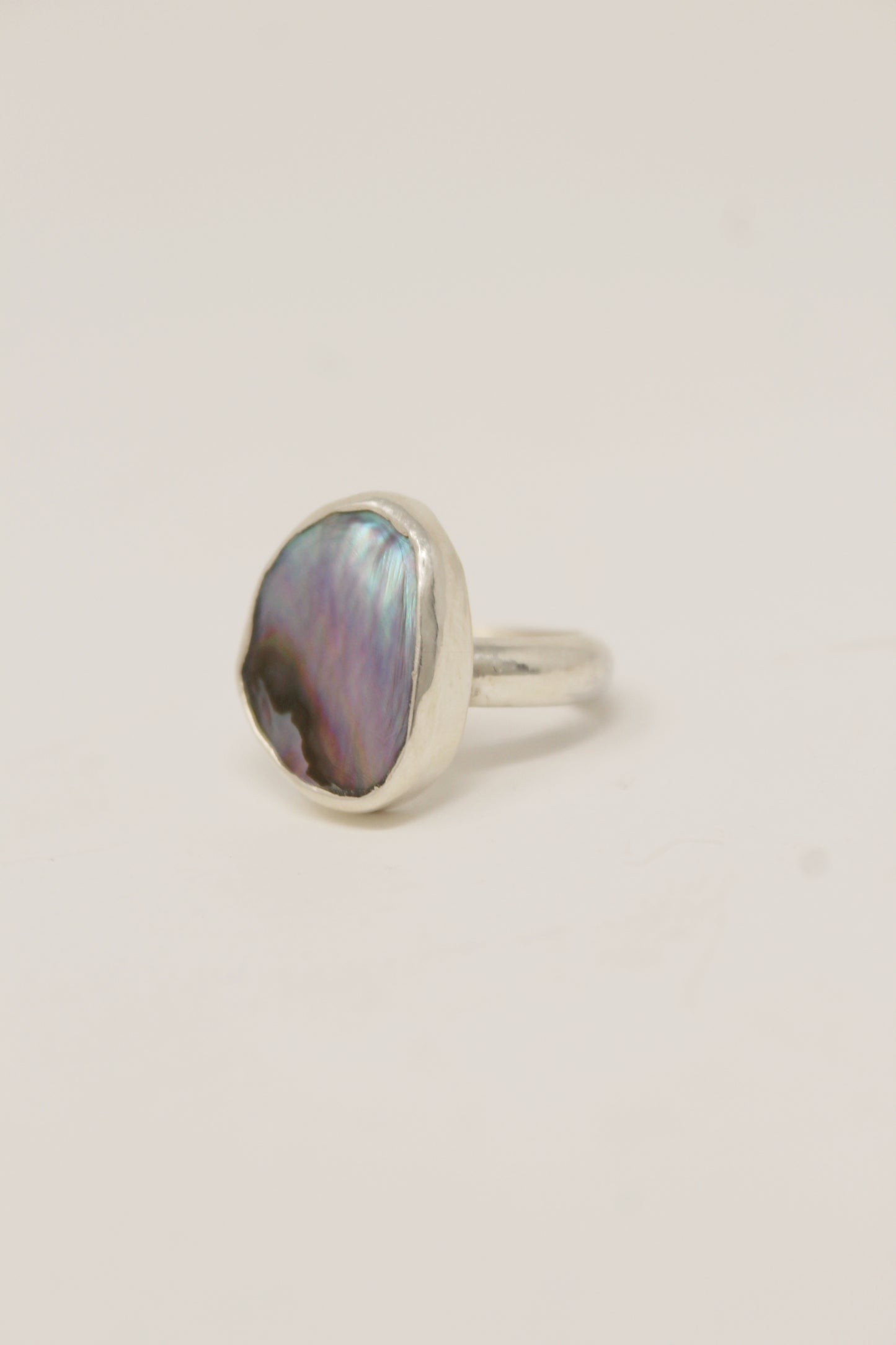 Abalone Ring - Size 6