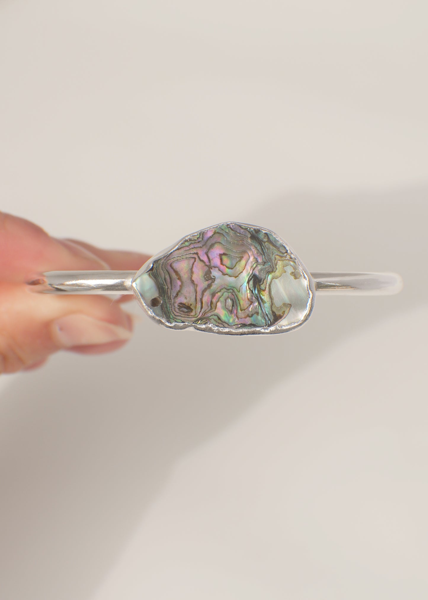 Abalone Cuff