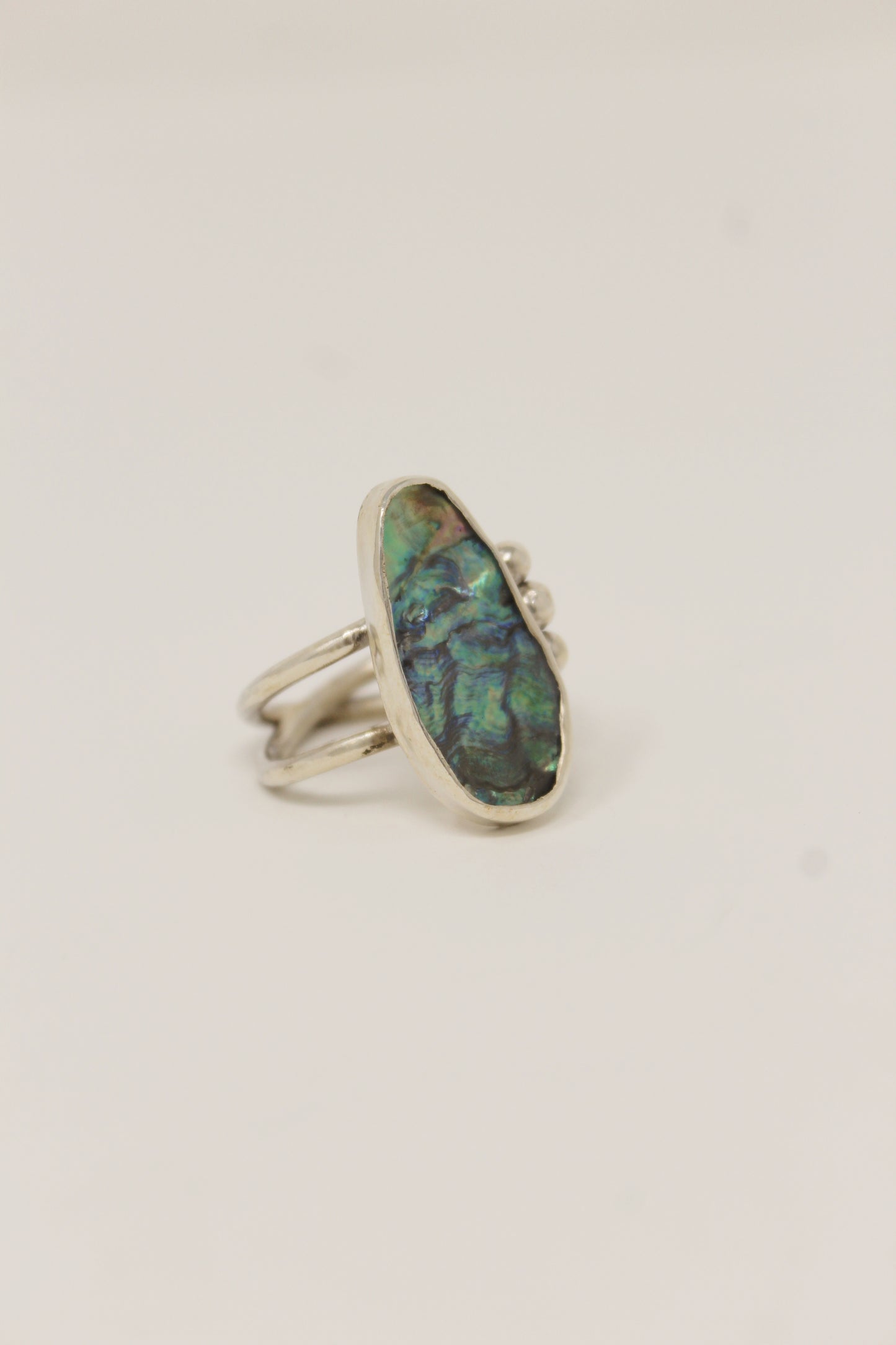 Abalone Ring - Size 8