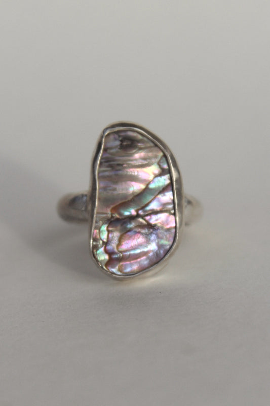 Abalone Ring - 8.5