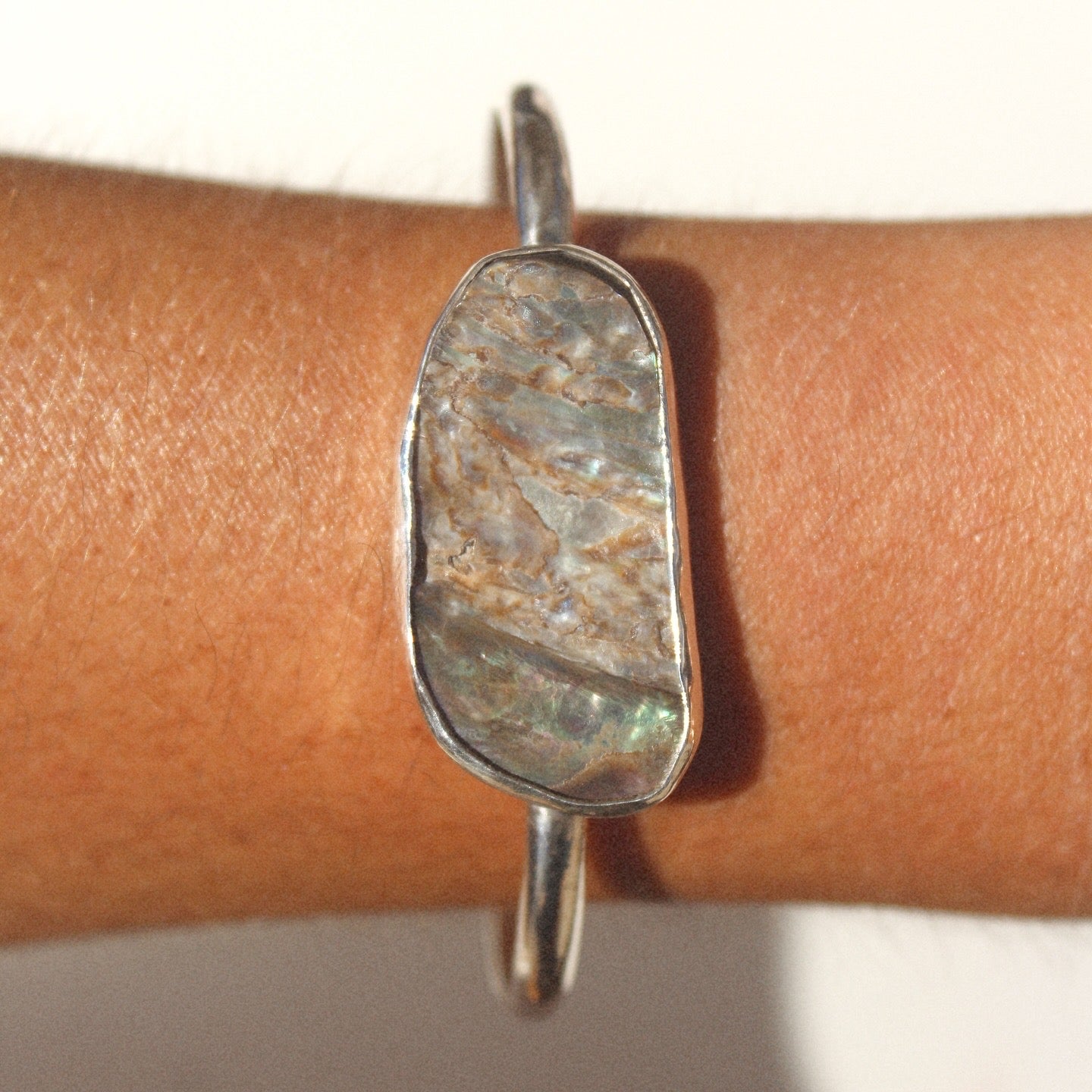 Abalone Cuff