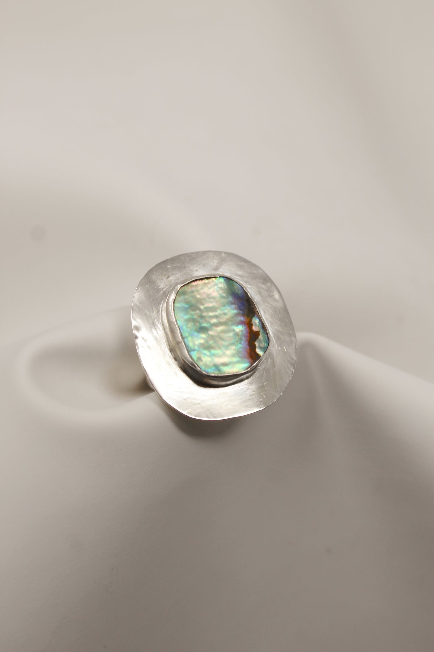 Abalone Ring - Size 6.5