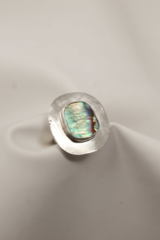 Abalone Ring - Size 6.5