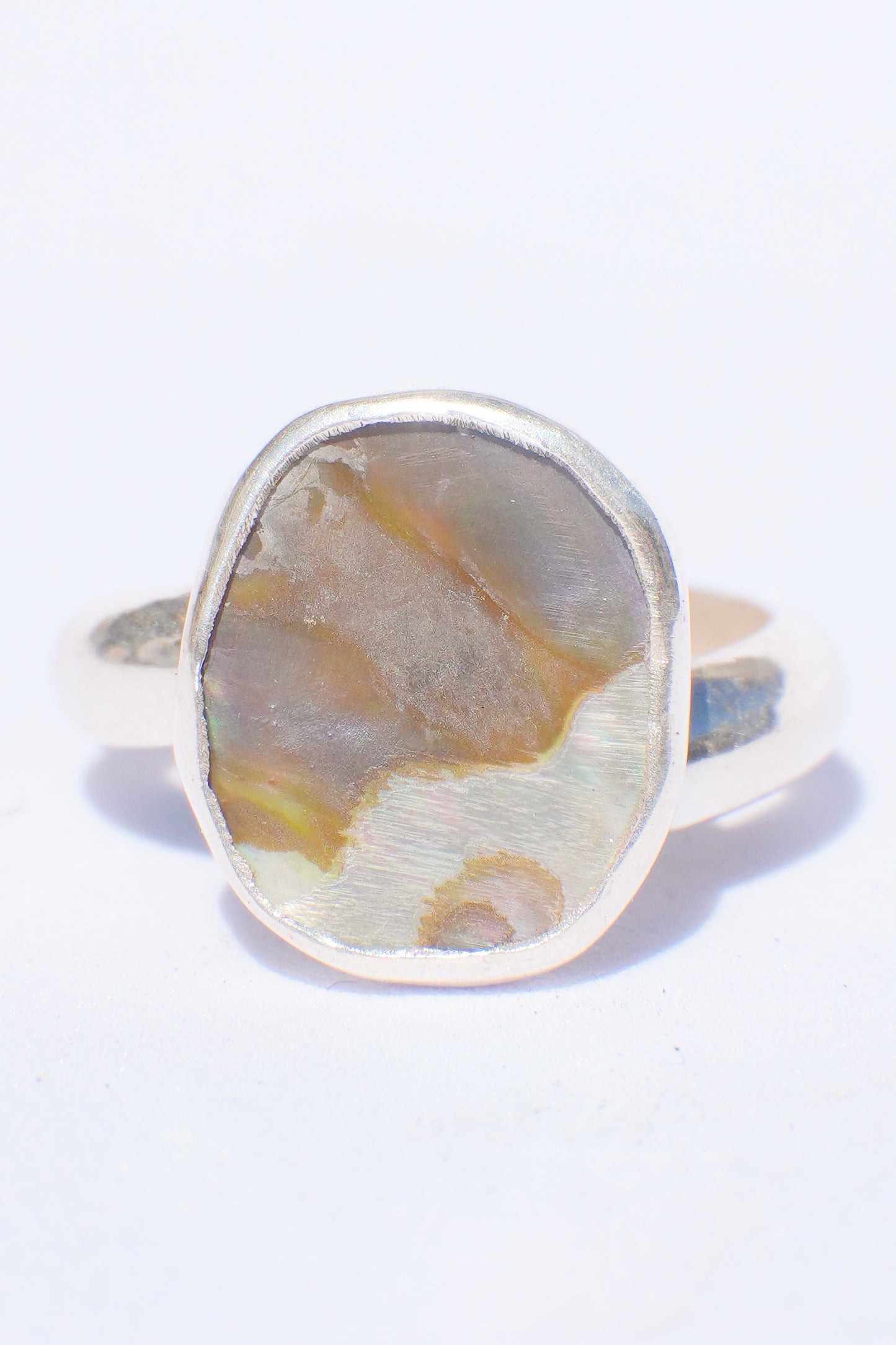 Abalone Ring 7