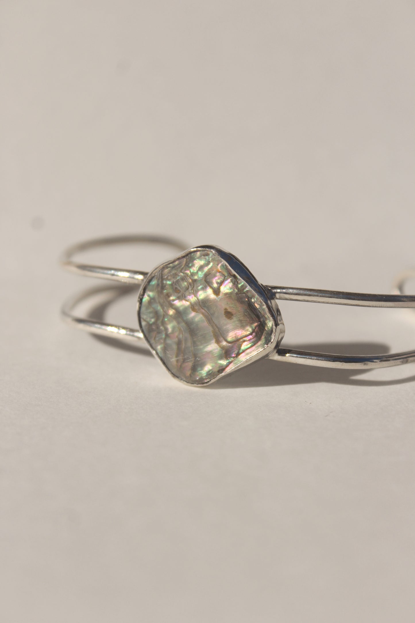 Abalone Cuff