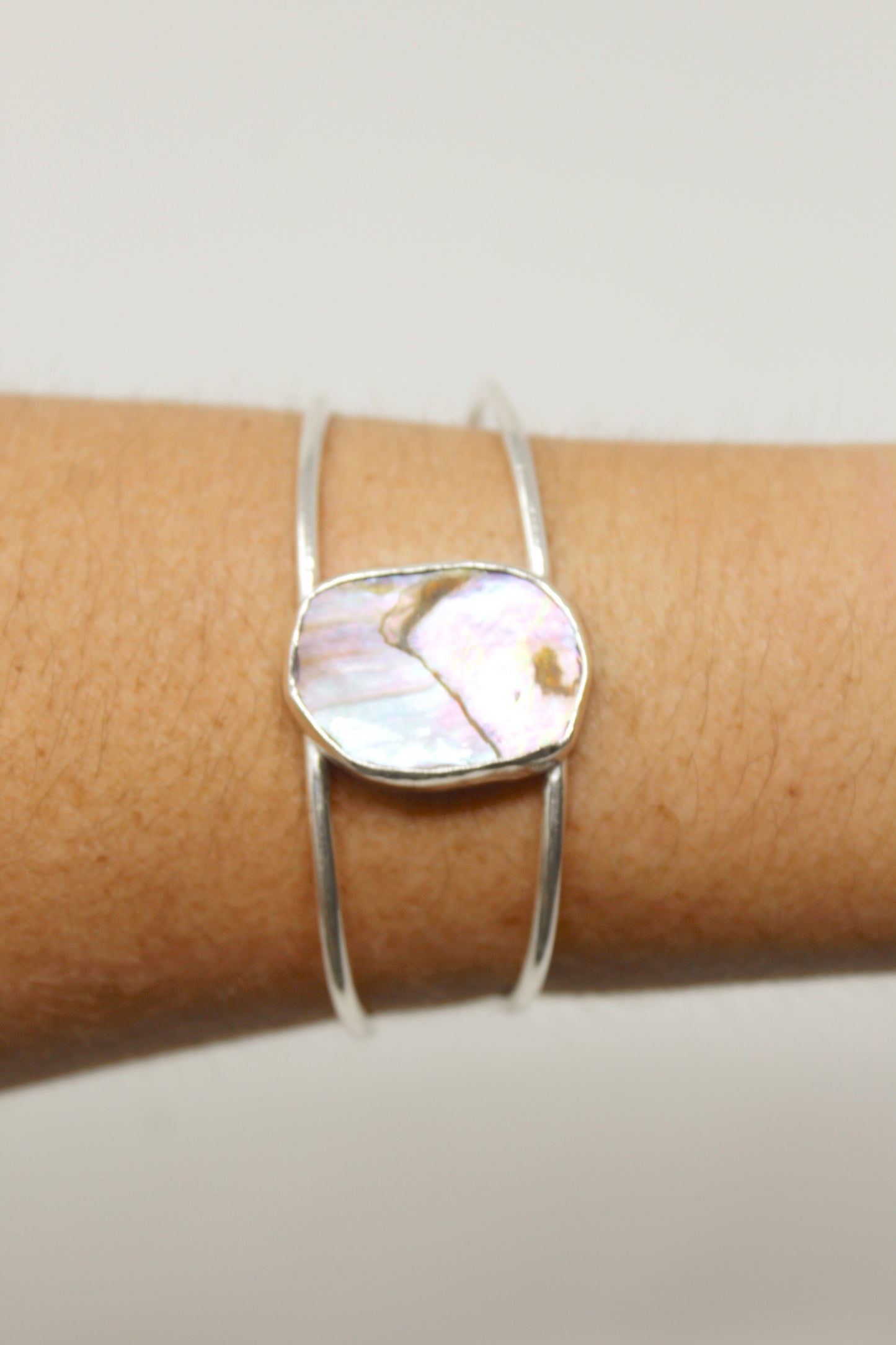 Abalone Cuff