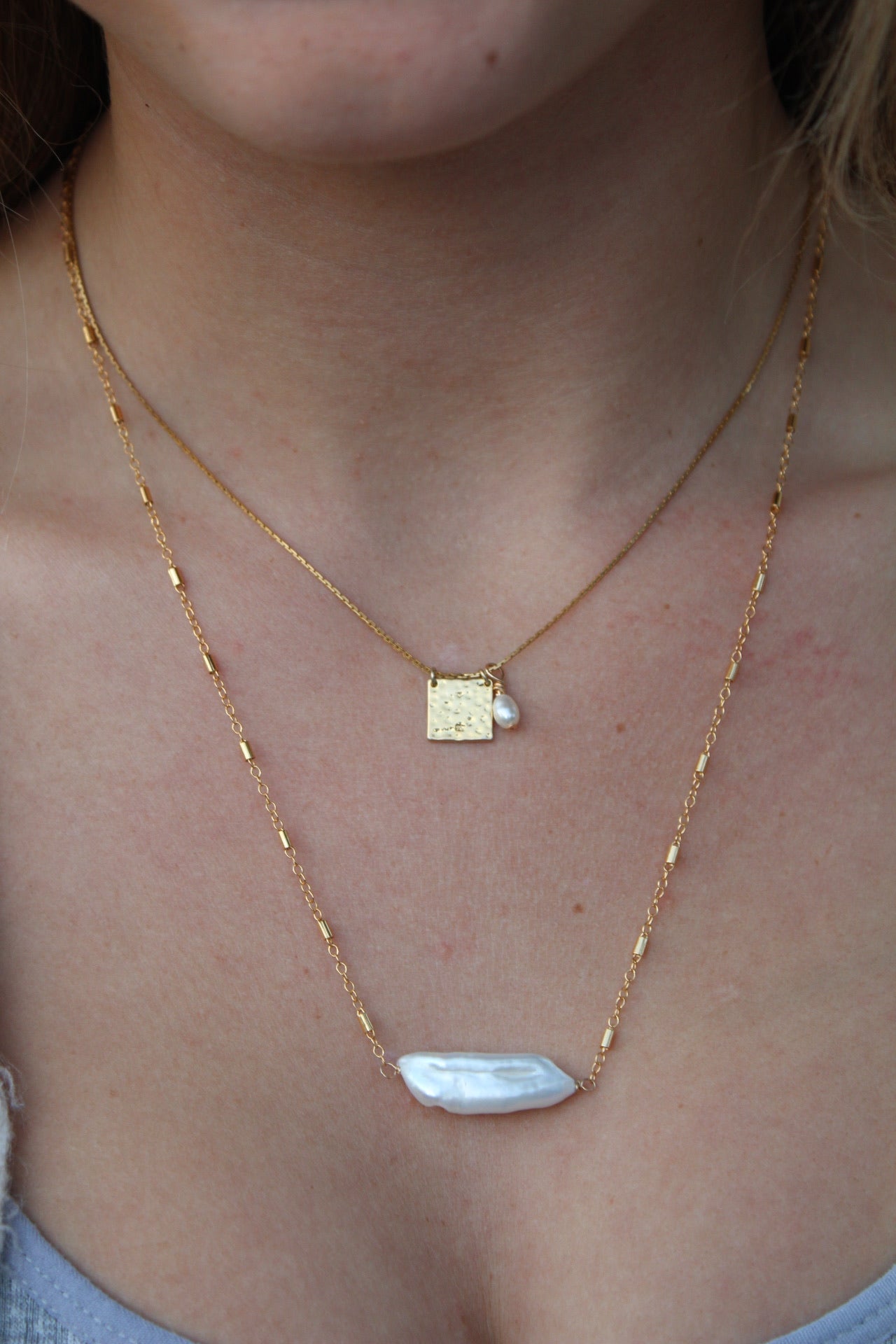 Block Necklace