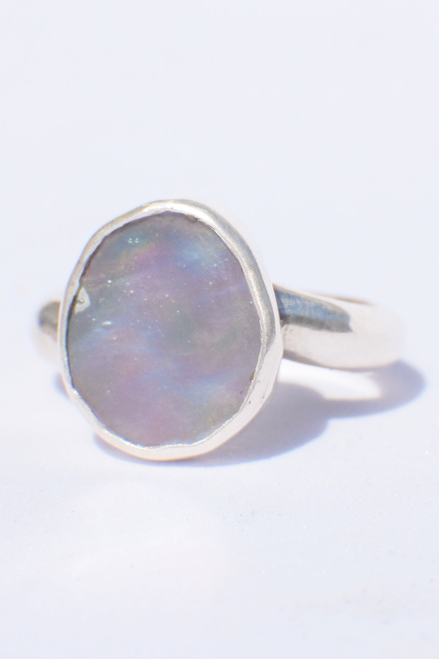 Abalone Ring 8