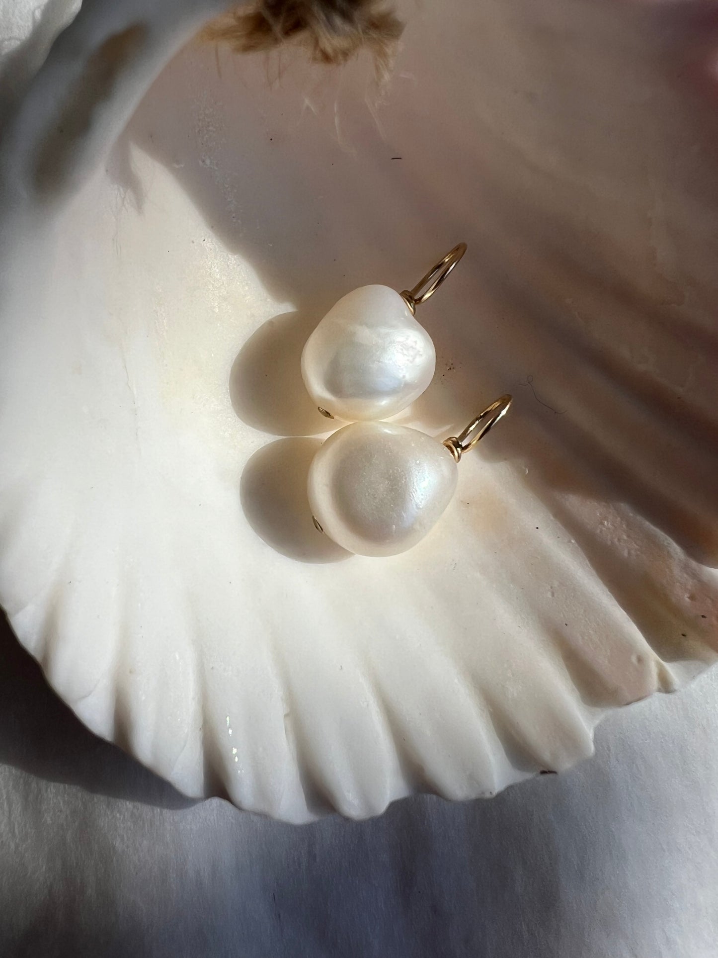 Pearl Drop Charms