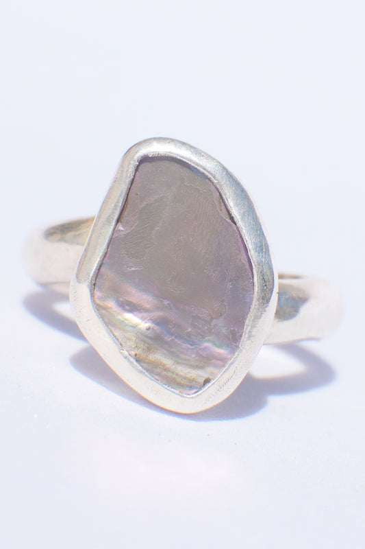 Abalone Ring 7