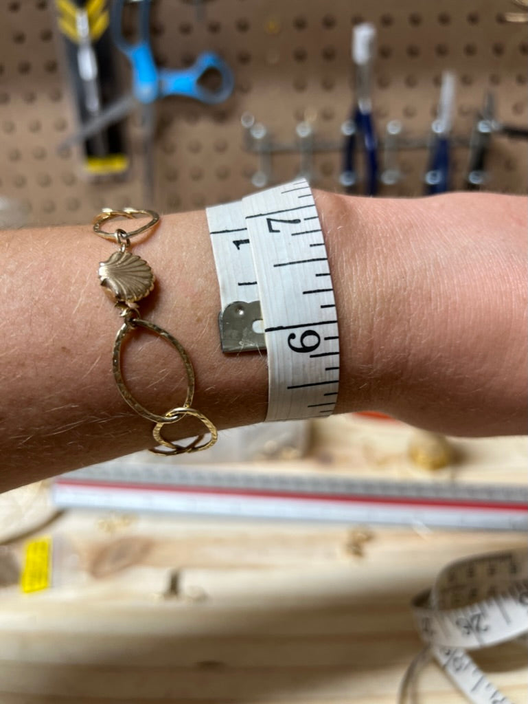 Scallop Bracelet