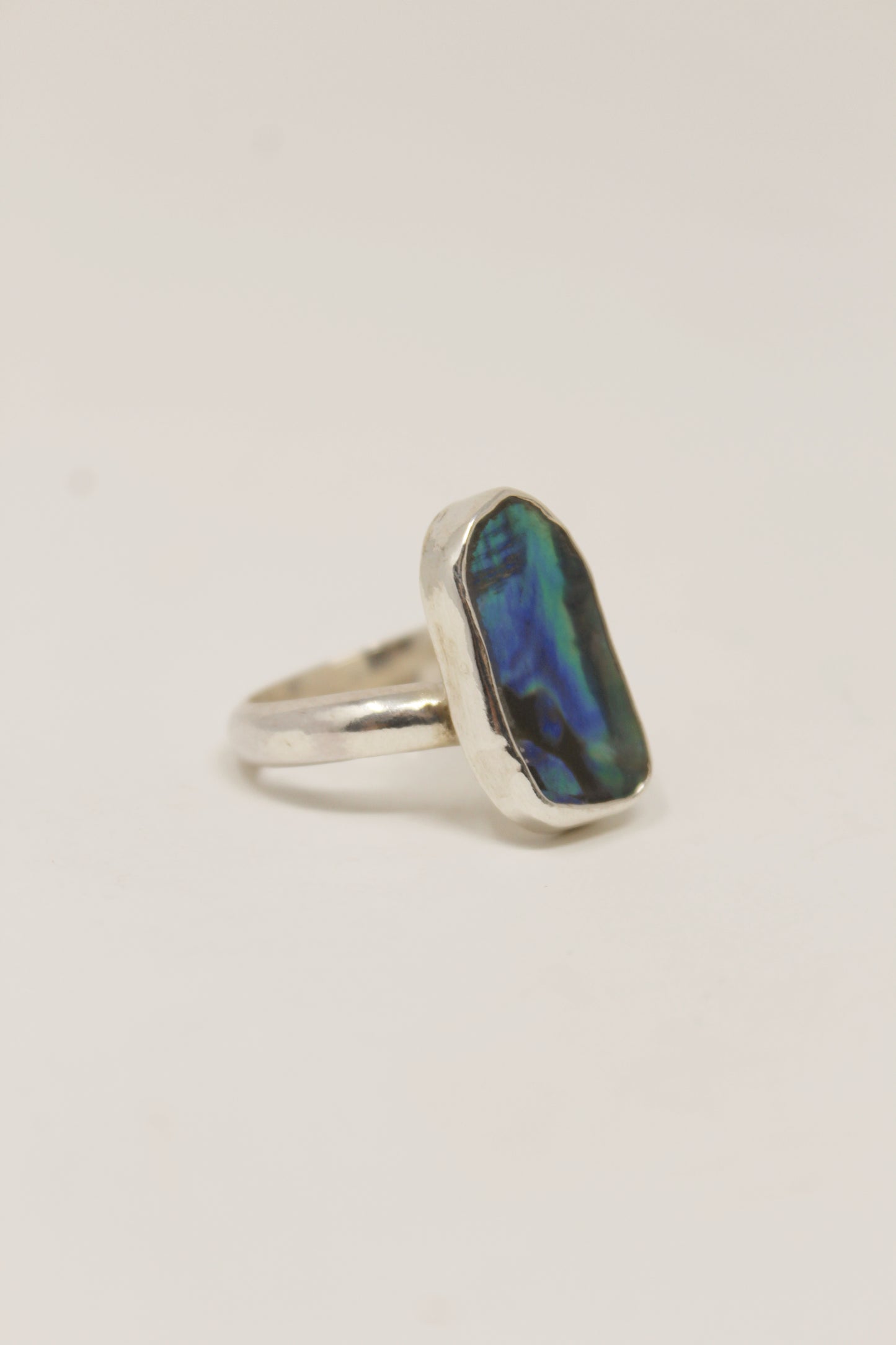 Abalone Ring - Size 6.5